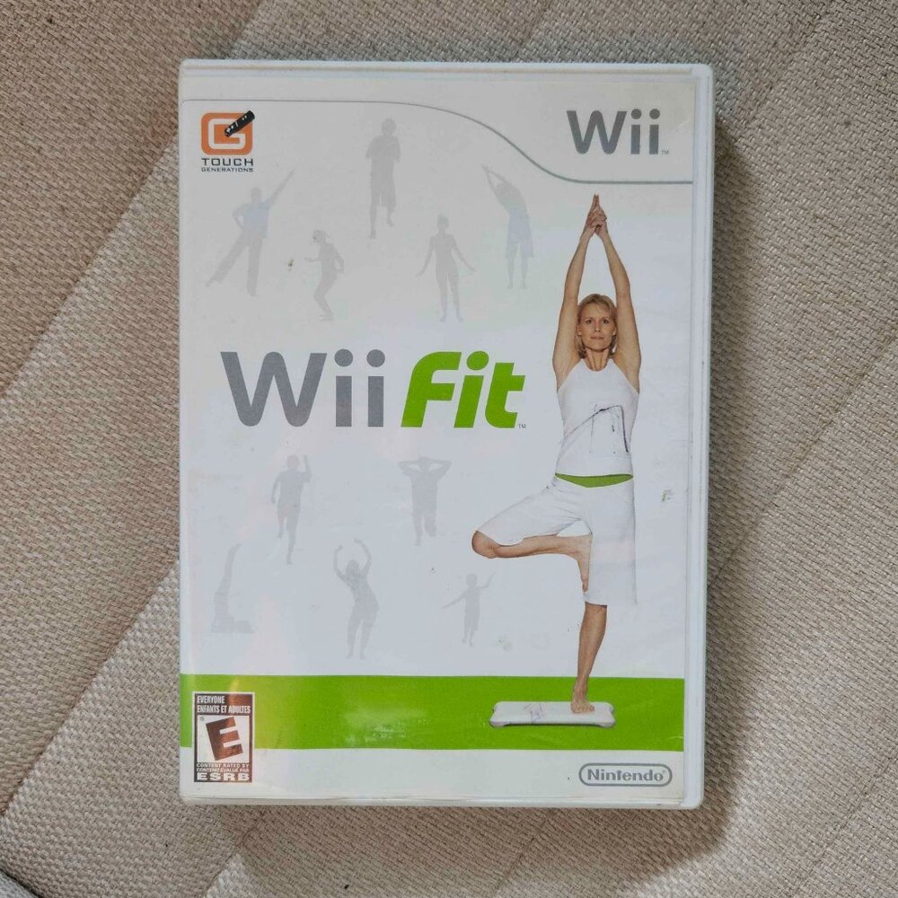 Wii Fit Nintendo Wii 2008 Tested & Works